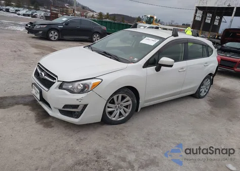 2015 Subaru Impreza 2.0I Premium из США, поврежденный, VIN JF1GPAC67F8201992